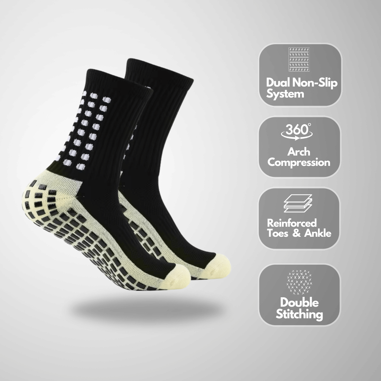 Anti Slip Grip-Socks