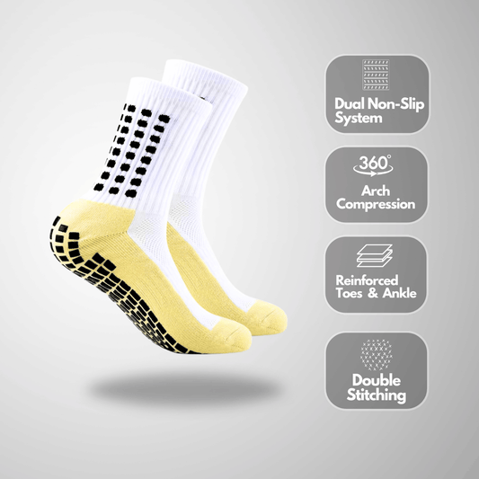 Anti Slip Grip-Socks